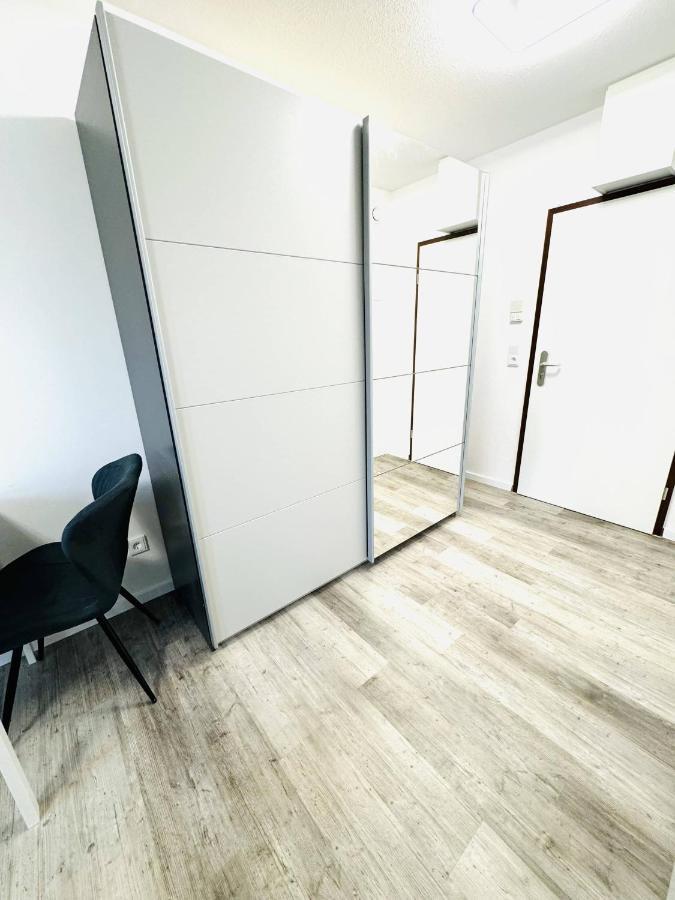 Apartamento Elegant Urban Retreat 05 Maguncia Exterior foto