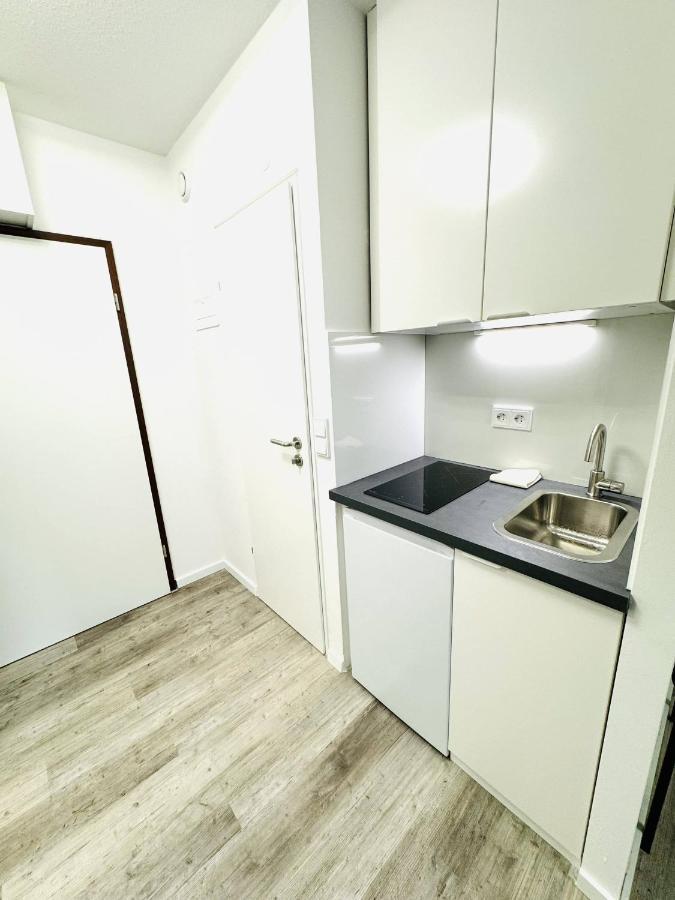 Apartamento Elegant Urban Retreat 05 Maguncia Exterior foto
